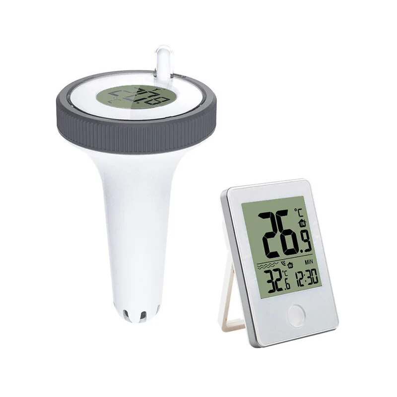 Wireless Floating Pool Thermom - Planted Aquarium Temperature reseña y precio