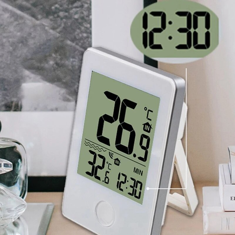 Wireless Floating Pool Thermom - Planted Aquarium Temperature reseña y precio