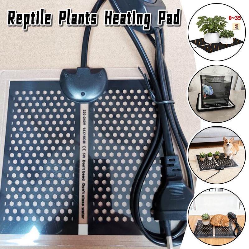 28x28cm Reptile Heat Mat Plant - Planted Aquarium Temperature reseña y precio
