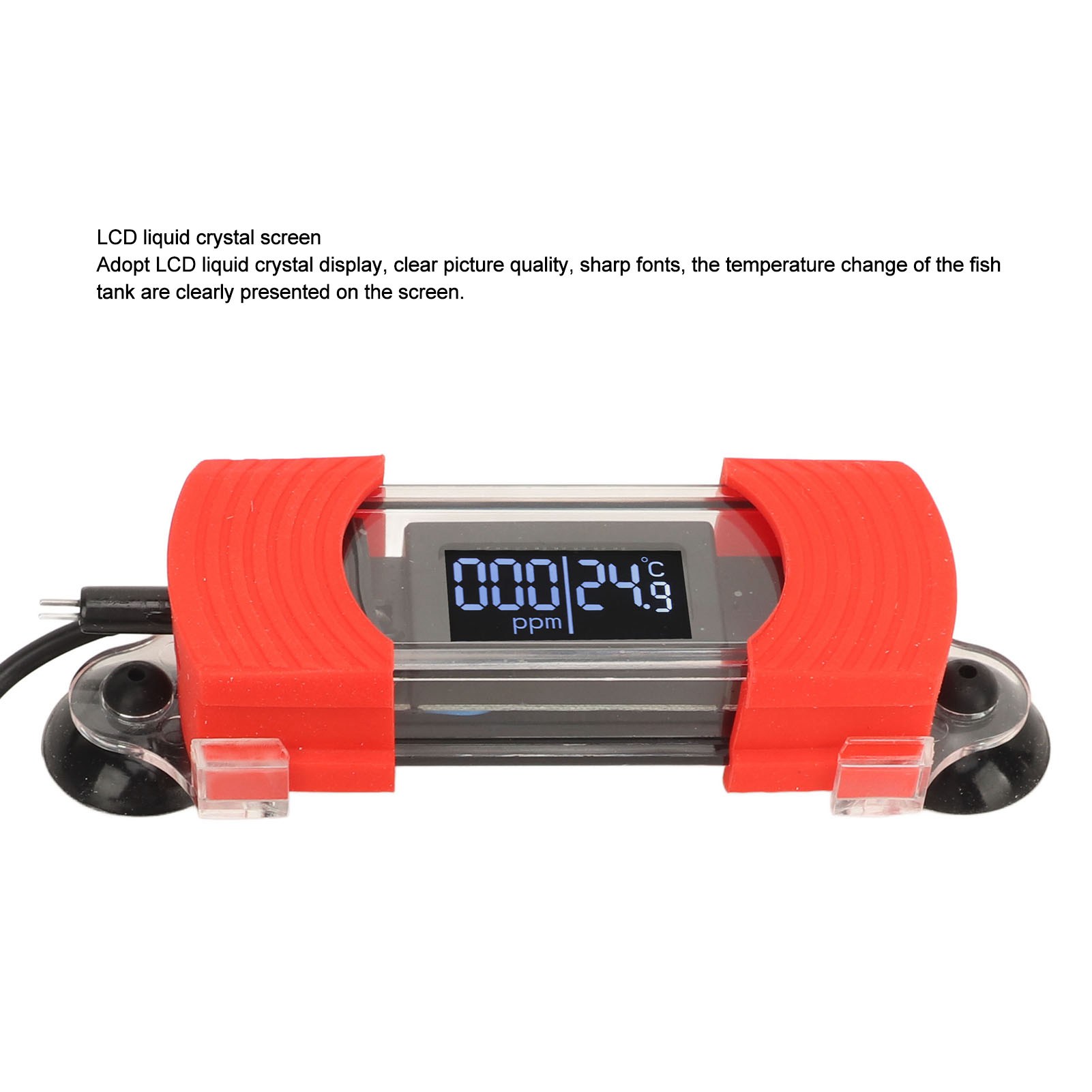Aquarium Digital Thermometer w - Planted Aquarium Temperature reseña y precio