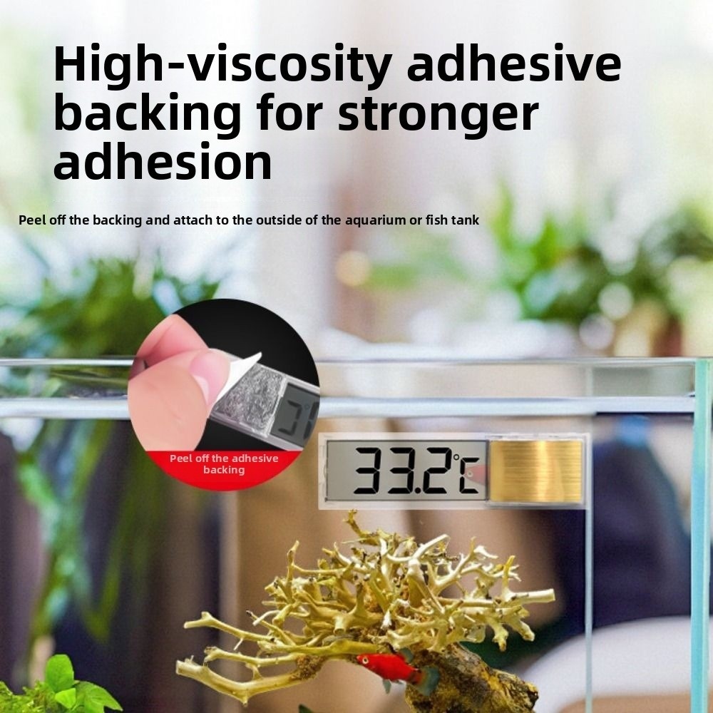 3D Digital Aquarium Thermomete - Planted Aquarium Temperature reseña y precio