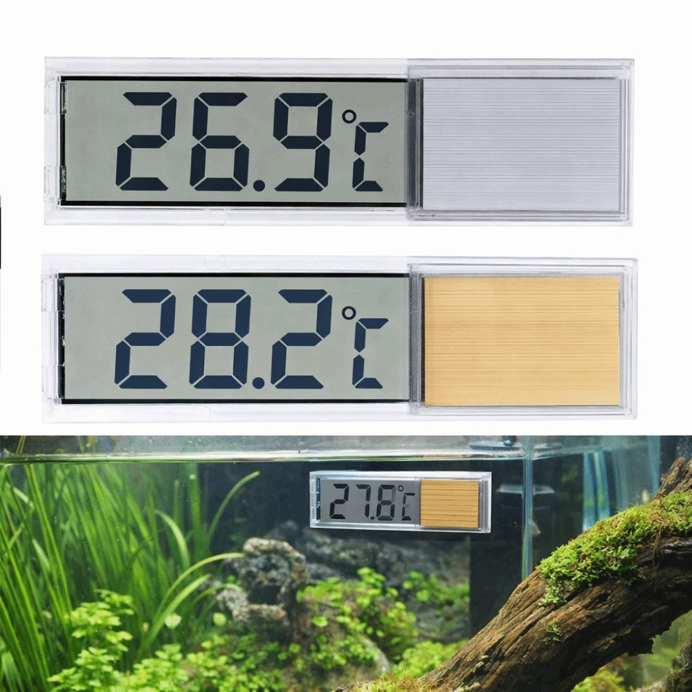 3D Digital Aquarium Thermomete - Planted Aquarium Temperature reseña y precio