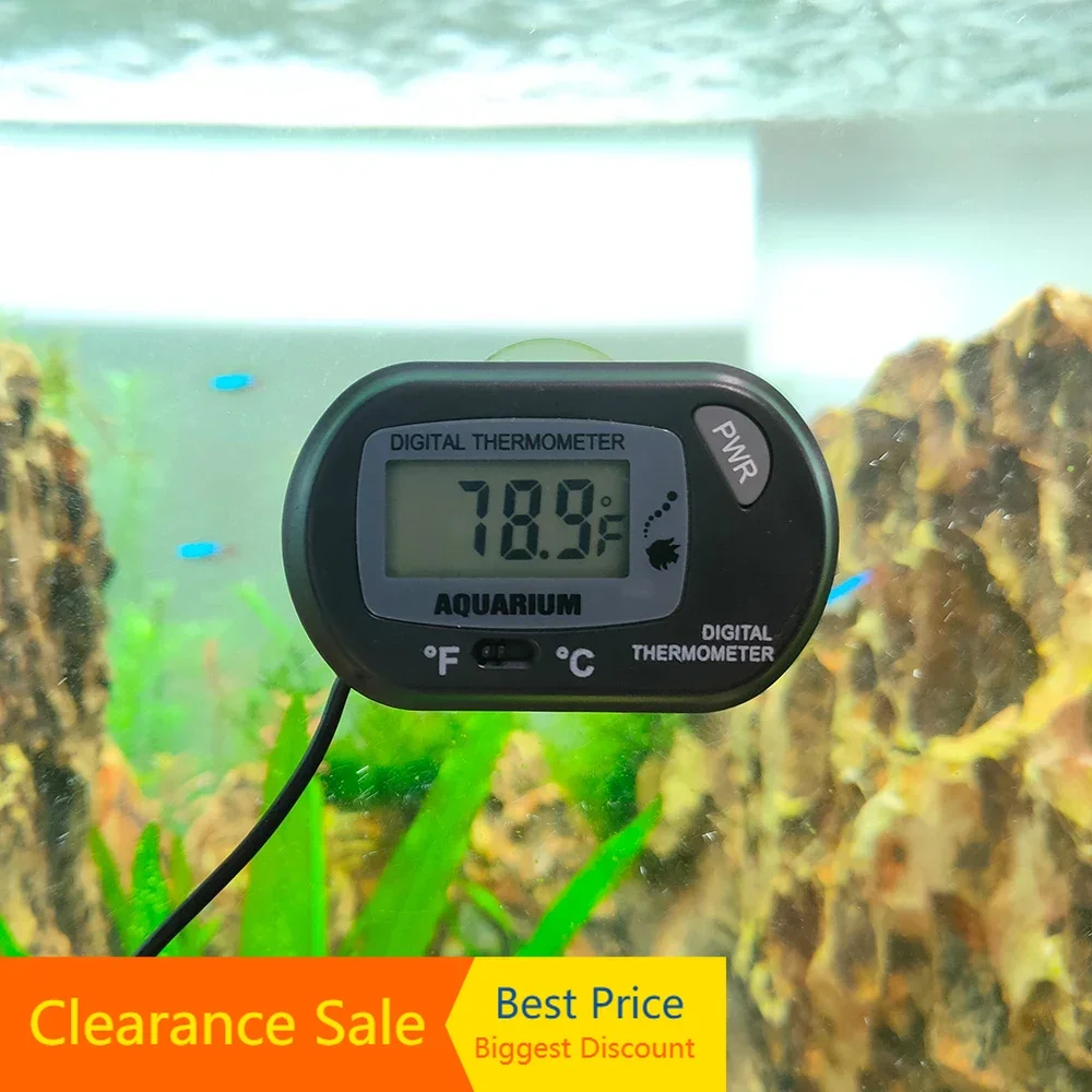 Digital Thermometer for Aquari - Aquarium Plant Uk reseña y precio