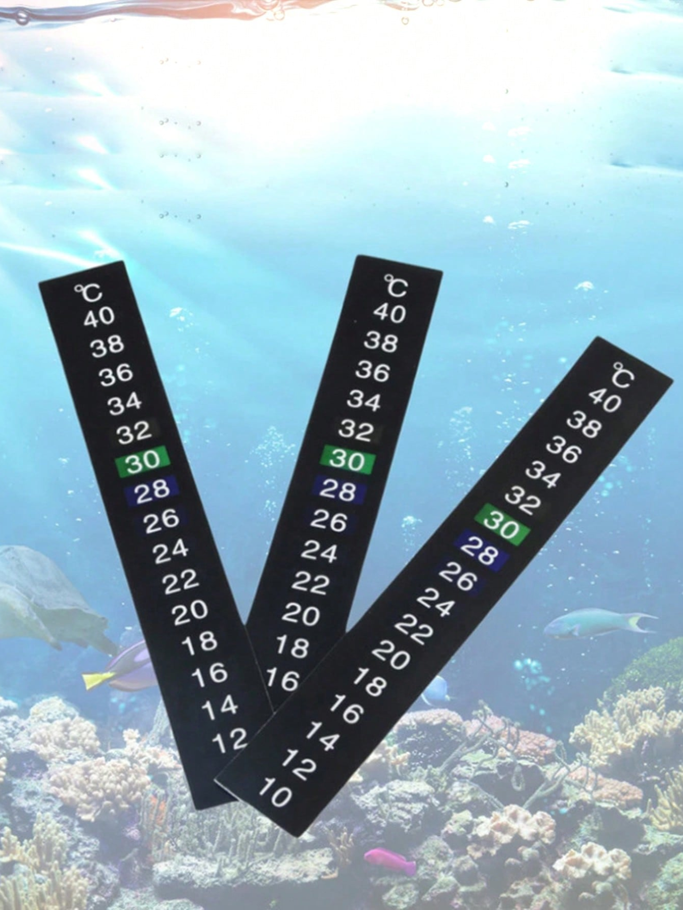 1pc-Accurate and easy to read  - Planted Aquarium Temperature reseña y precio