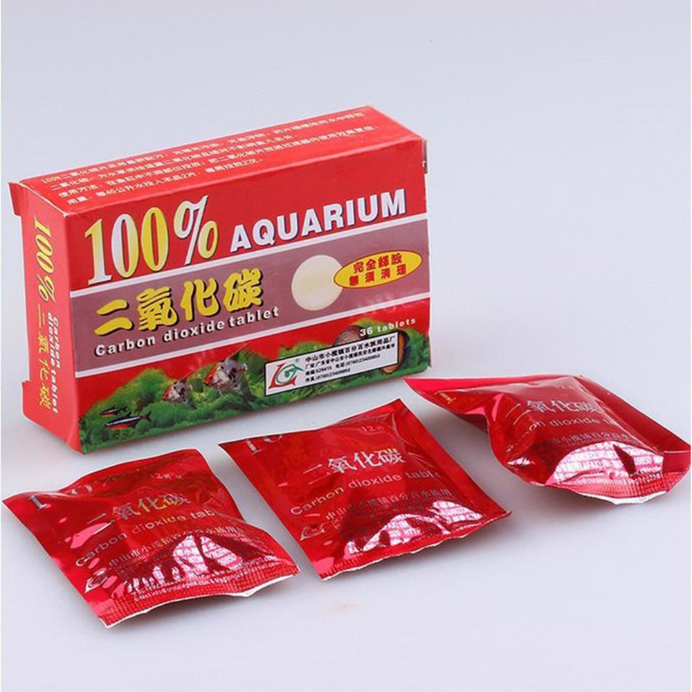 36Pcs CO2 Tablets Carbon Dioxi - Planted Aquarium Fertilizer reseña y precio