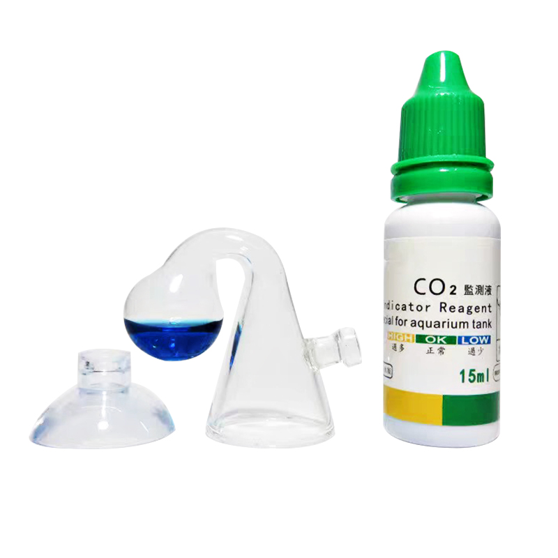 Aquarium CO2 Indicator DIY Fis - Planted Aquarium Co2 reseña y precio