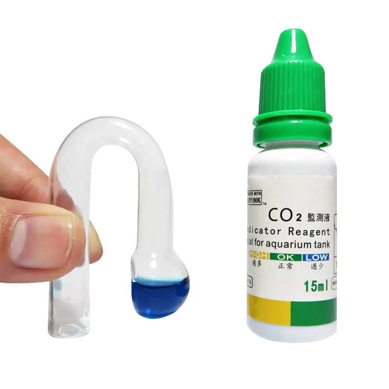 Aquarium CO2 Indicator DIY Fis - Planted Aquarium Co2 reseña y precio