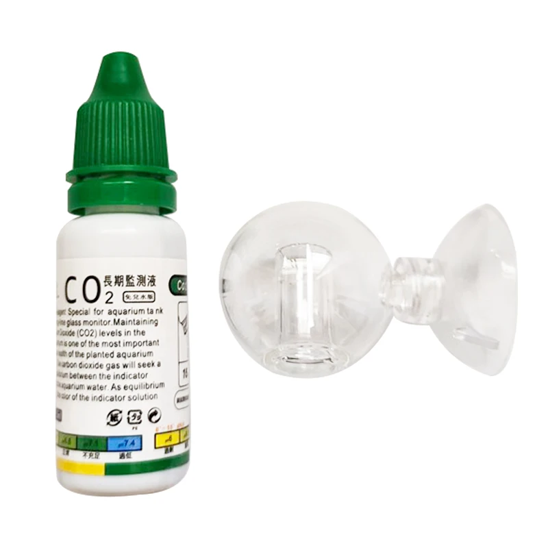 Aquarium CO2 Indicator DIY Fis - Planted Aquarium Co2 reseña y precio