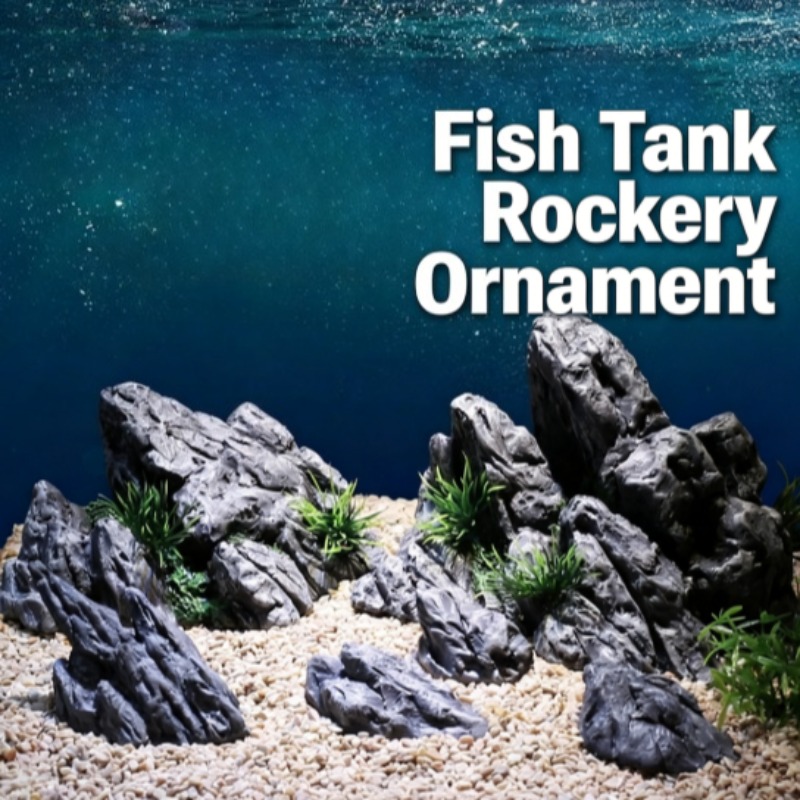 Aquarium Decor Simulation Ston - Aquarium Planted Tank Setup reseña y precio