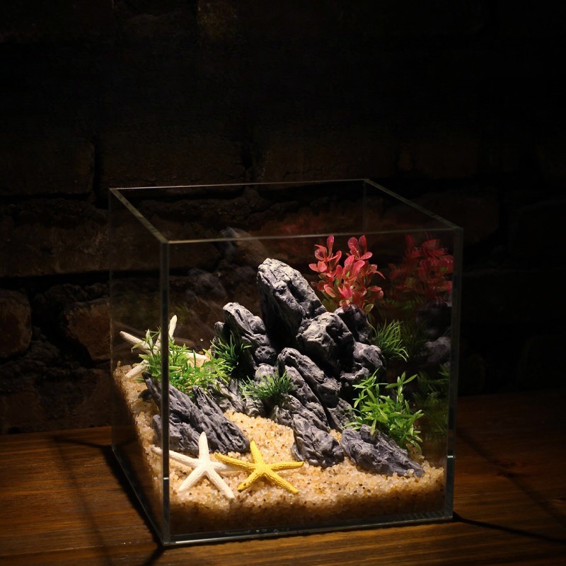 Aquarium Decor Simulation Ston - Aquarium Planted Tank Setup reseña y precio