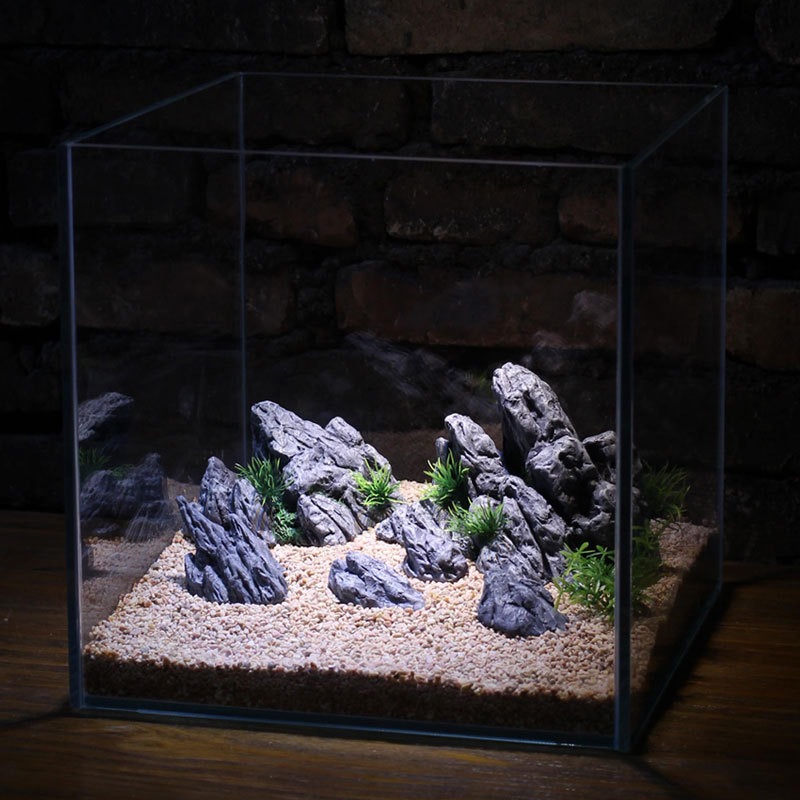 Aquarium Decor Simulation Ston - Aquarium Planted Tank Setup reseña y precio