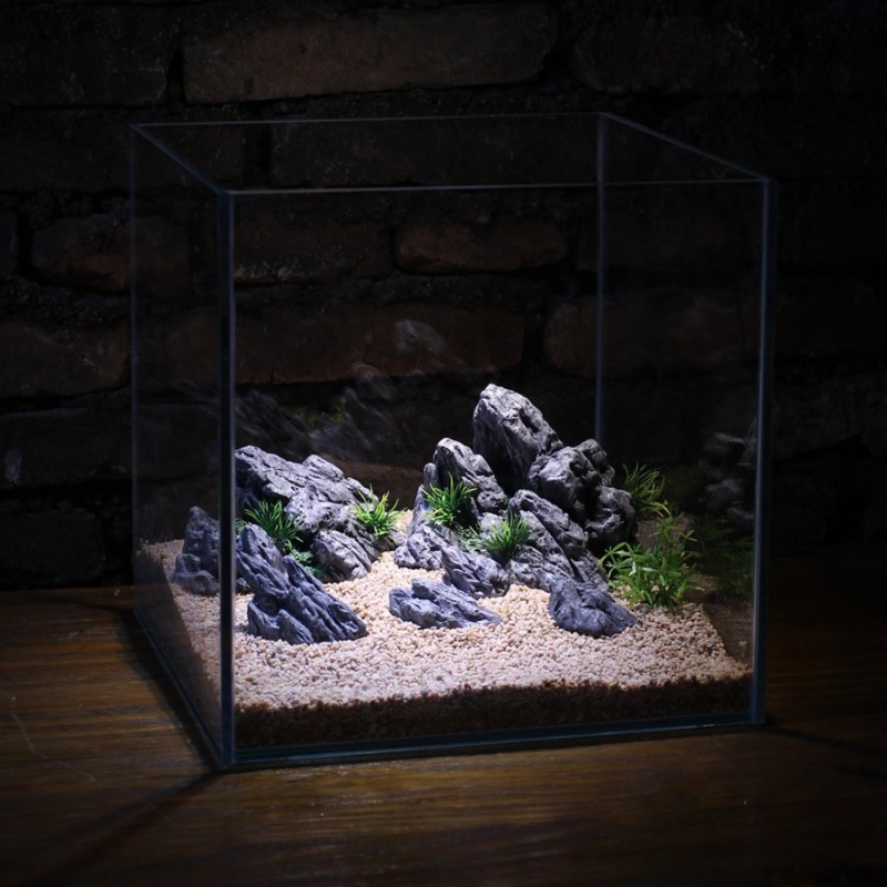 Aquarium Decor Simulation Ston - Aquarium Planted Tank Setup reseña y precio