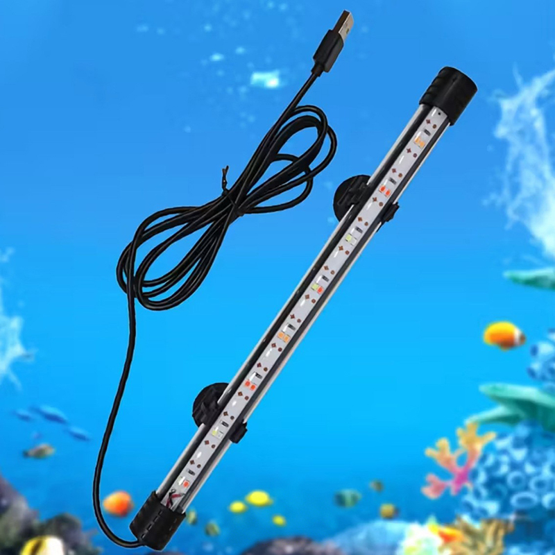 Fish Tank Light Underwater Lig - Aquarium Plant Growth reseña y precio
