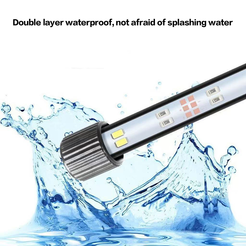 Fish Tank Light Underwater Lig - Aquarium Plant Growth reseña y precio