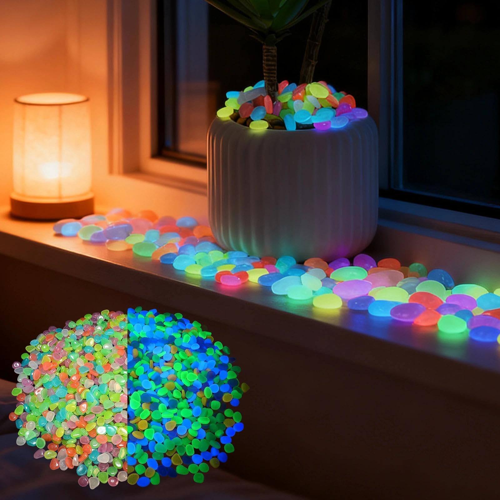 Potted Plants Glow In The Dark - Aquarium Plant Growth reseña y precio