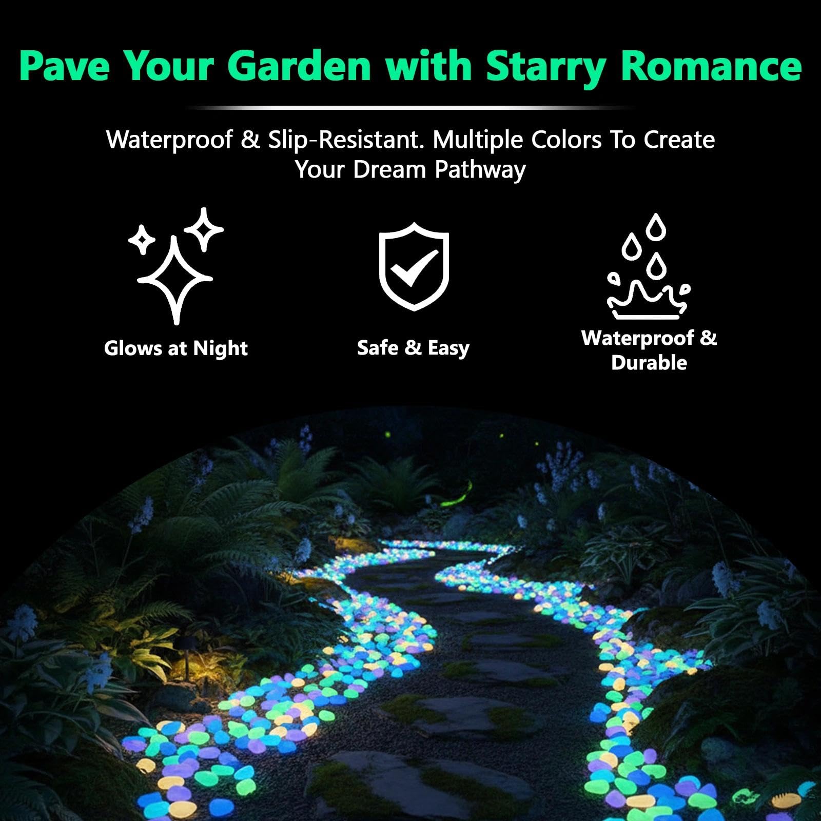 Potted Plants Glow In The Dark - Aquarium Plant Growth reseña y precio