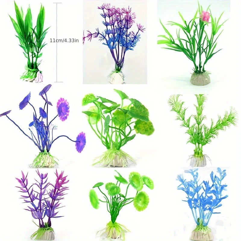 Artificial Underwater Plastic  - Aquarium Planted Substrate reseña y precio