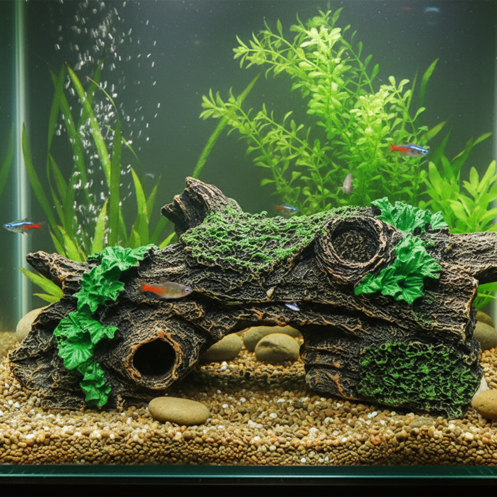 Aquarium Driftwoods Decor Tree - Aquarium Planted Substrate reseña y precio