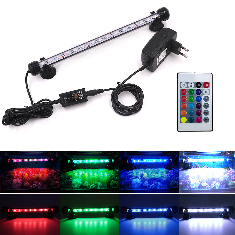 12V RGB Aquarium light with Re - Aquarium Plant Uk reseña y precio