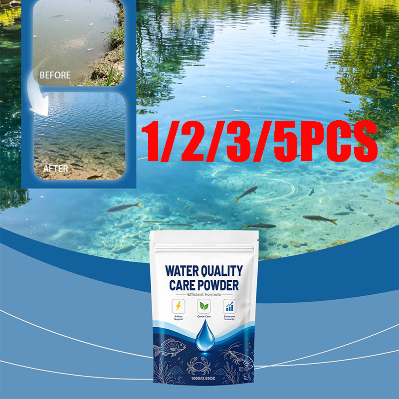 1/2/3/5PCS Fish Tank Water Cla - Planted Aquarium Fertilizer reseña y precio