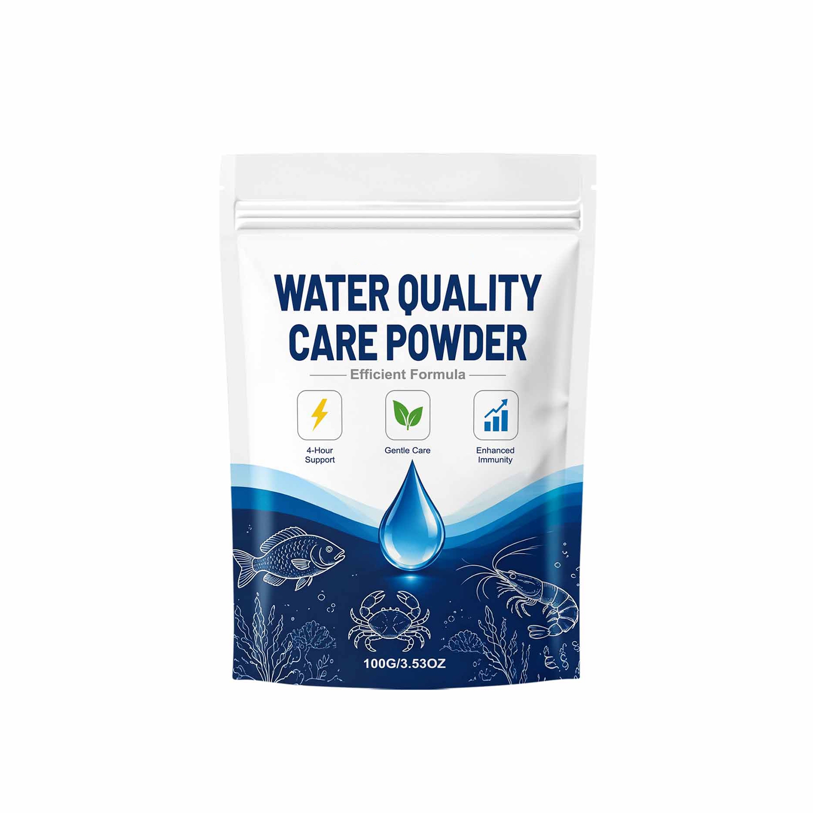 1/2/3/5PCS Fish Tank Water Cla - Planted Aquarium Fertilizer reseña y precio