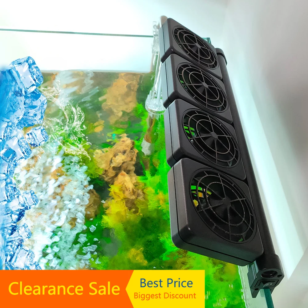 Aquarium Cooling Fan 100-240V  - Aquarium Plant Uk reseña y precio