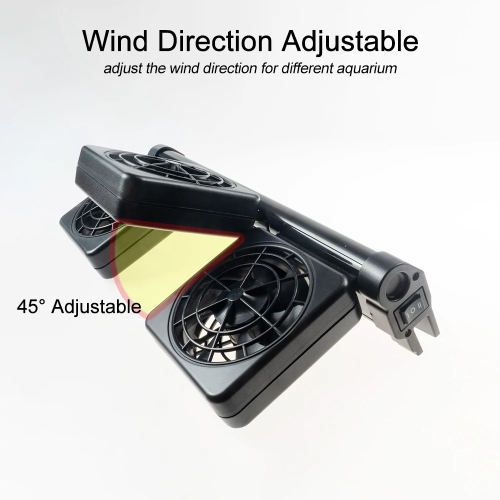 Aquarium Cooling Fan 100-240V  - Aquarium Plant Uk reseña y precio