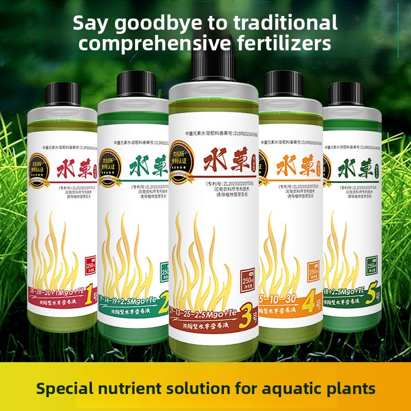 Aquarium Plant Fertilizer - Co - Planted Aquarium Carpet Plant reseña y precio