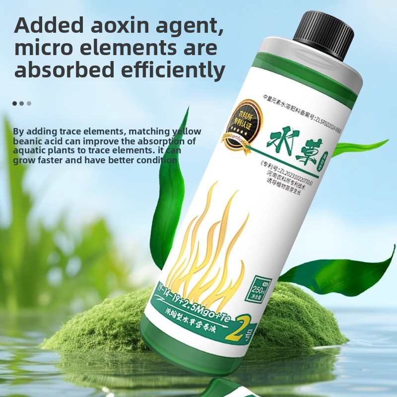 Aquarium Plant Fertilizer - Co - Planted Aquarium Carpet Plant reseña y precio