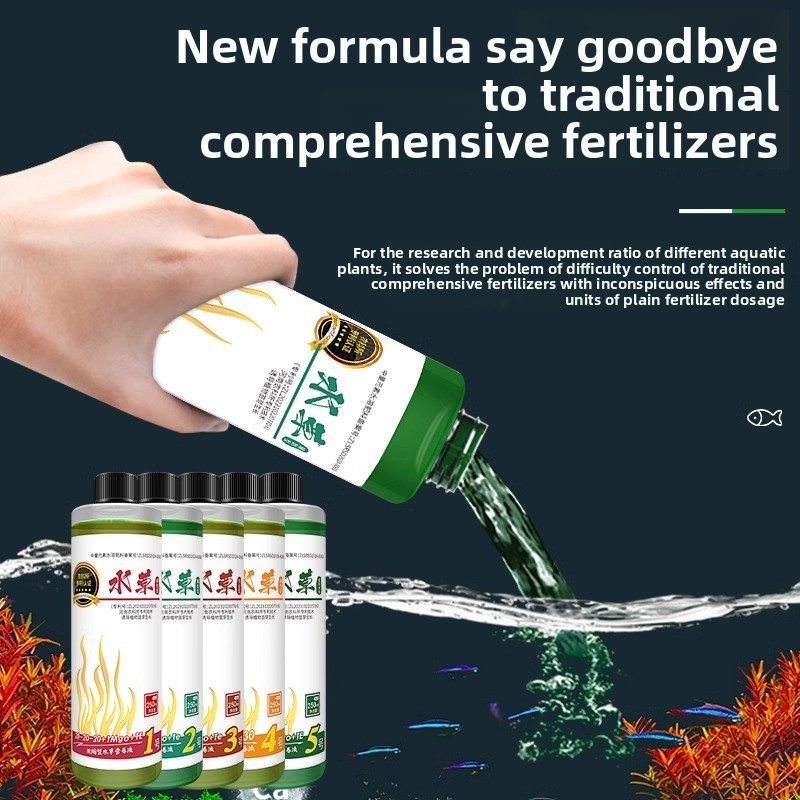 Aquarium Plant Fertilizer - Co - Planted Aquarium Carpet Plant reseña y precio
