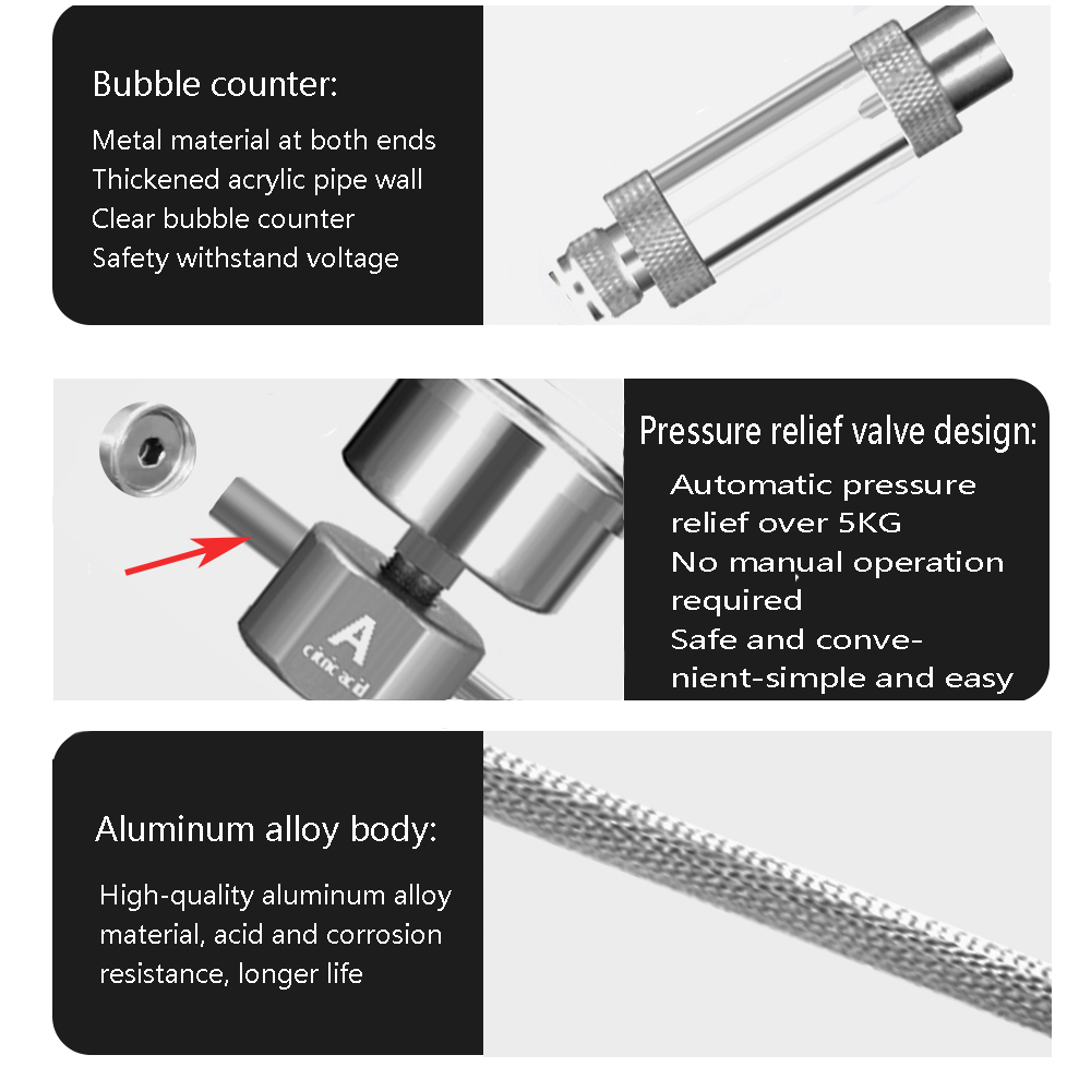 Aquarium DIY CO2 generator sys - Planted Aquarium Co2 reseña y precio