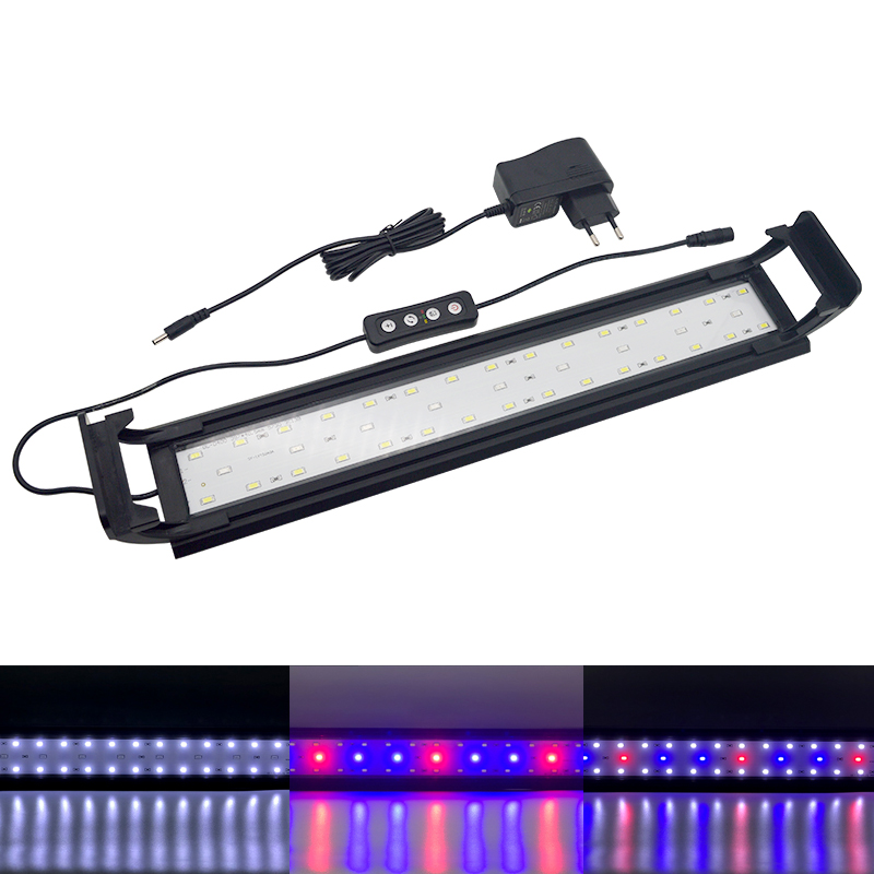 Aquarium LED Light for 16-64CM - Aquarium Plant Growth reseña y precio