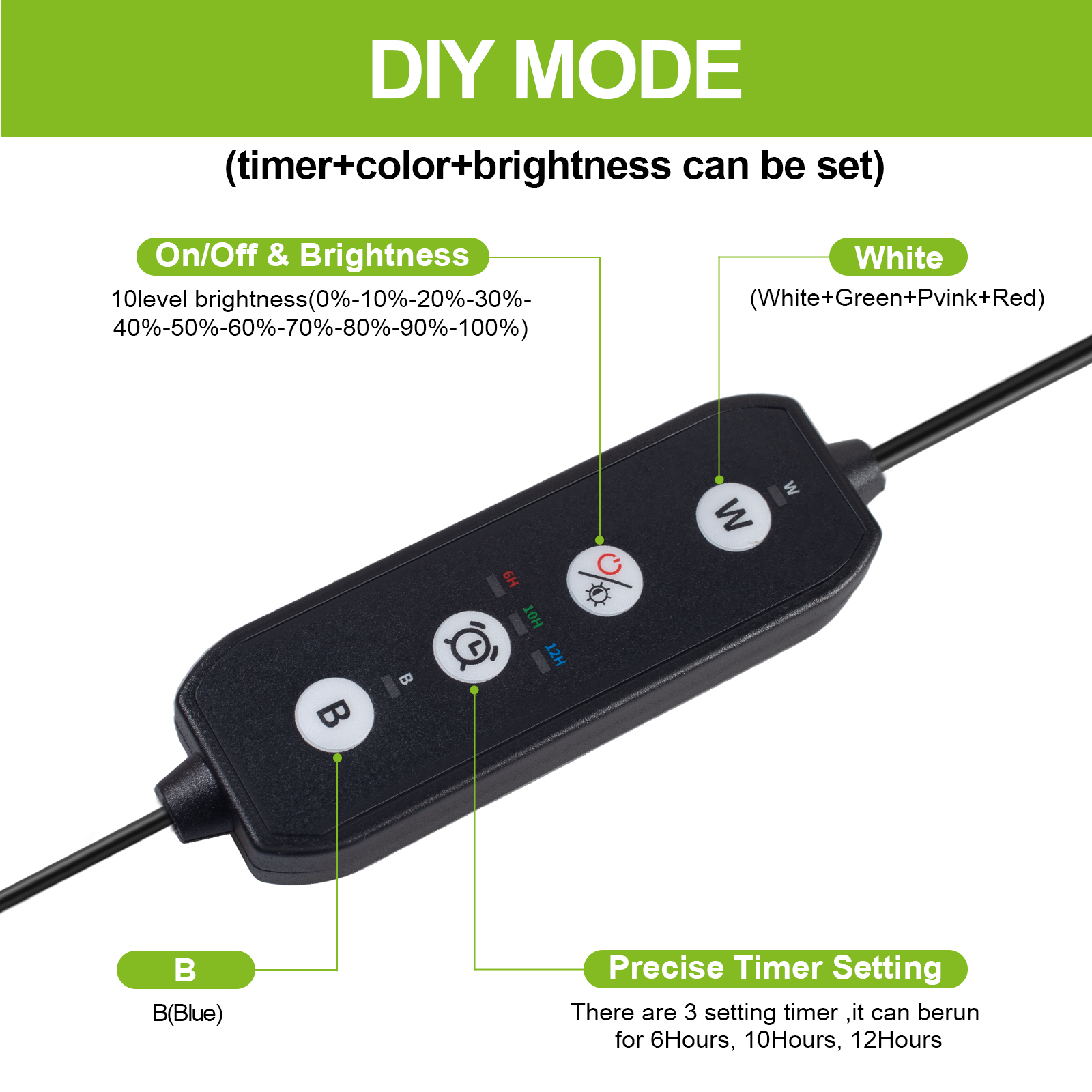 30-60CM Inch Aquarium Dimmable - Aquarium Plant Growth reseña y precio