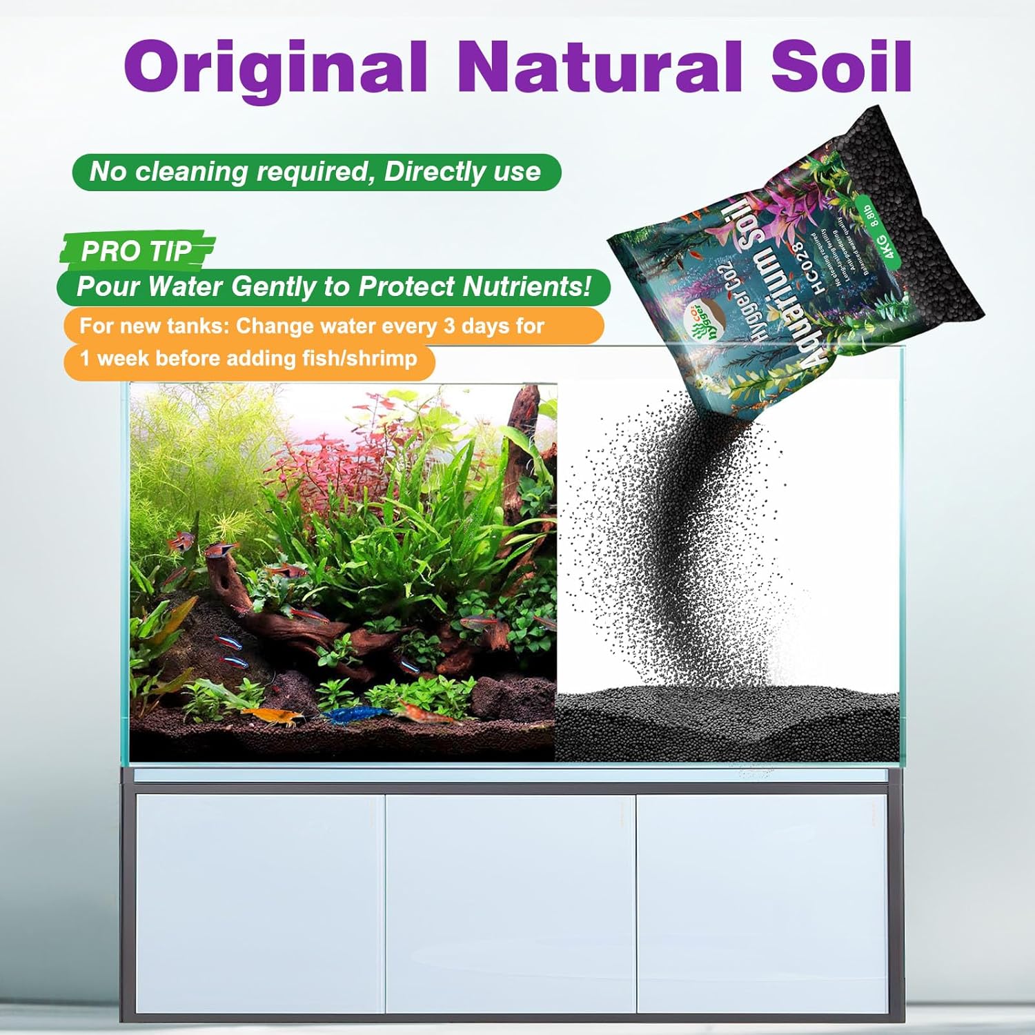 Aquarium Soil Water Grass Mud, - Aquarium Plant Images reseña y precio