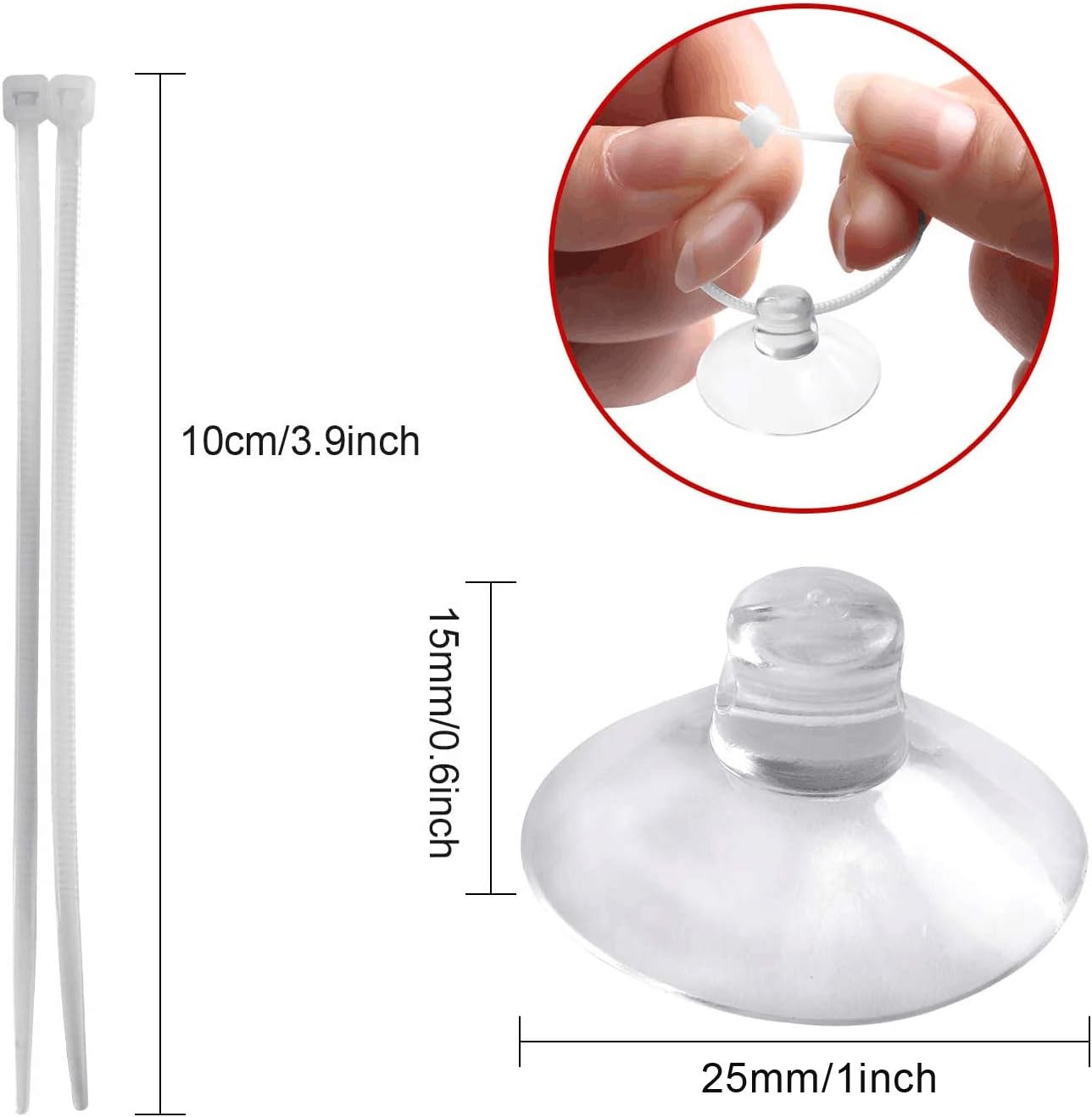 30 PCS Aquarium Suction Cups w - Aquarium Plant Images reseña y precio
