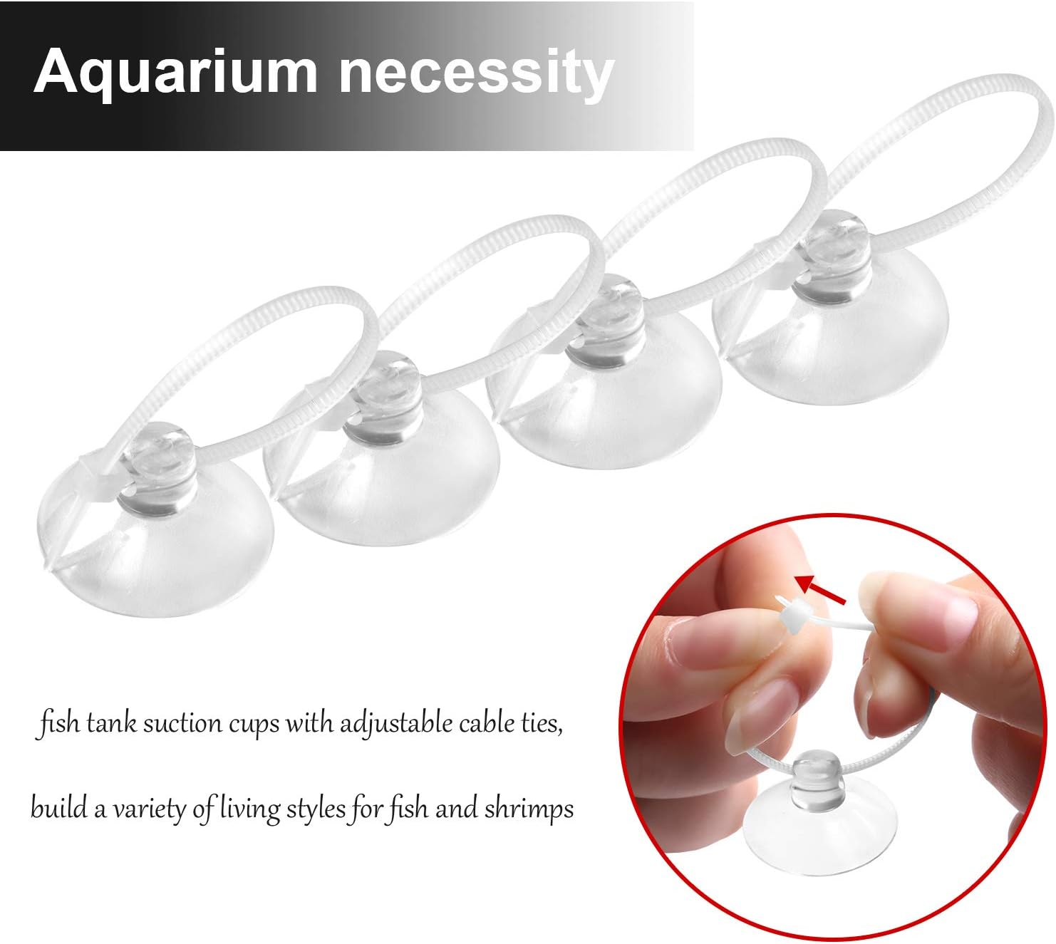 30 PCS Aquarium Suction Cups w - Aquarium Plant Images reseña y precio