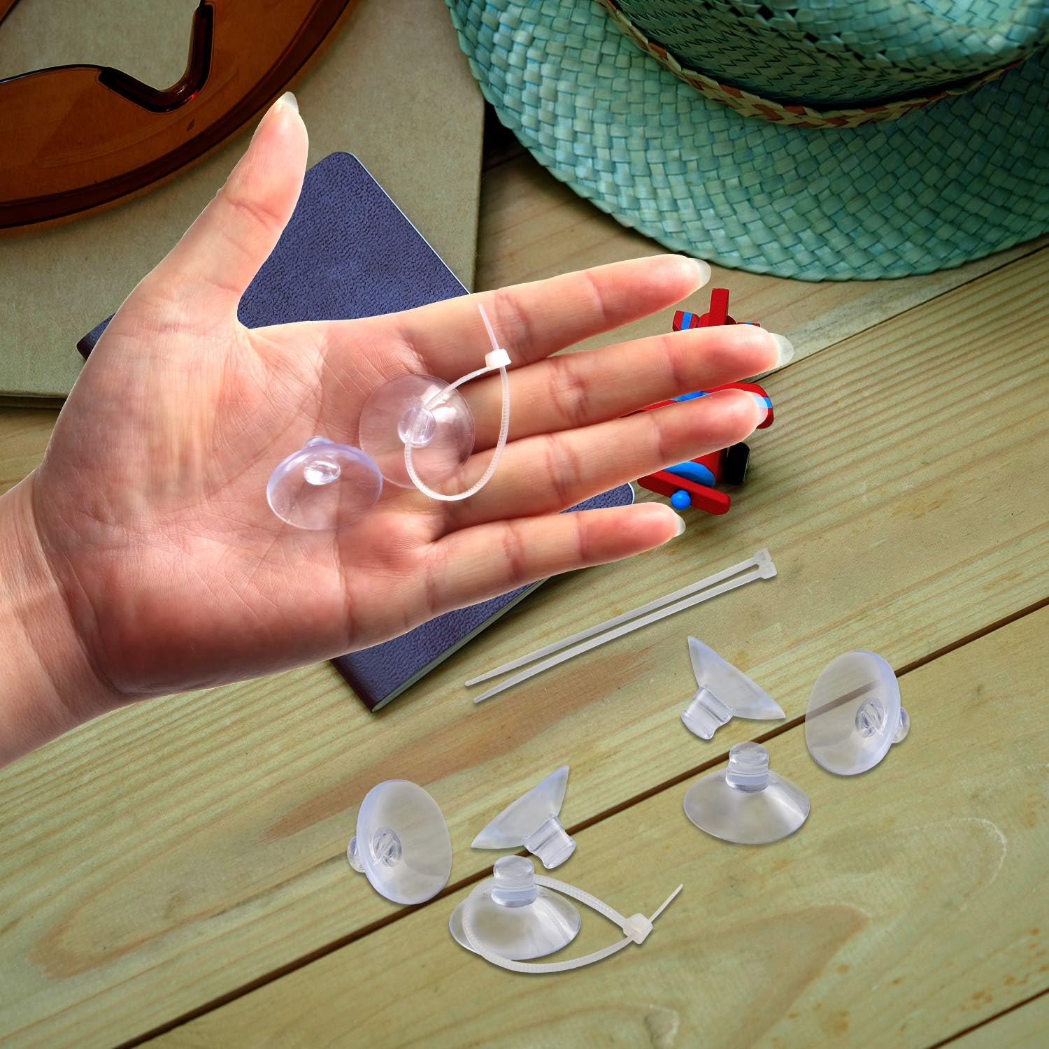 30 PCS Aquarium Suction Cups w - Aquarium Plant Images reseña y precio