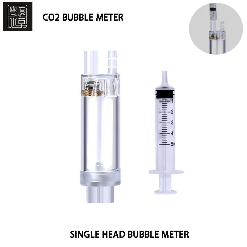 Aquarium CO2 Bubble Counter Wa - Planted Aquarium Co2 reseña y precio