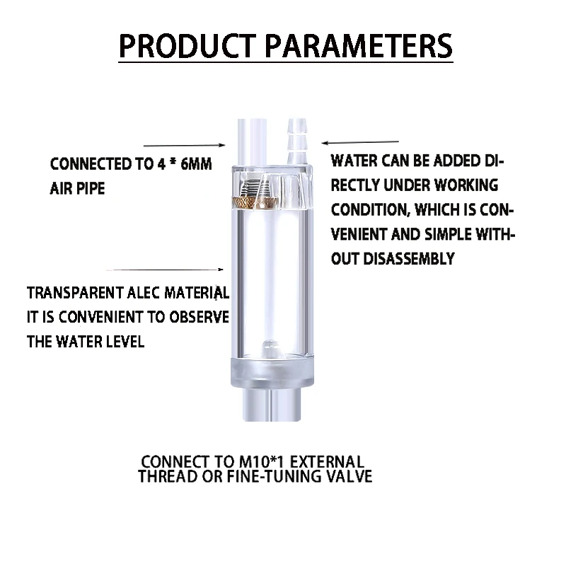 Aquarium CO2 Bubble Counter Wa - Planted Aquarium Co2 reseña y precio