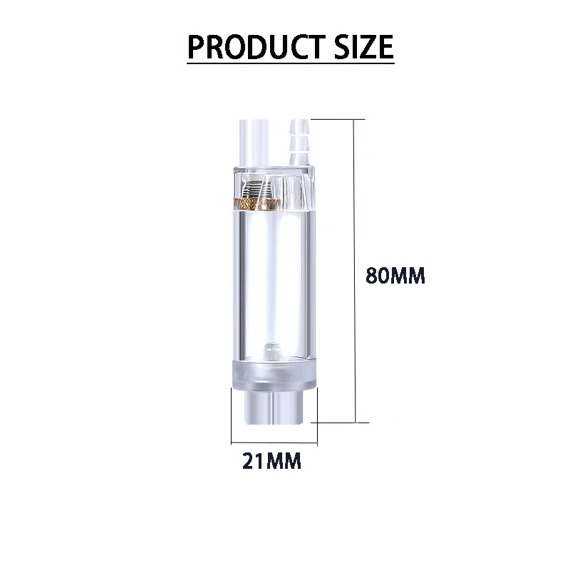 Aquarium CO2 Bubble Counter Wa - Planted Aquarium Co2 reseña y precio