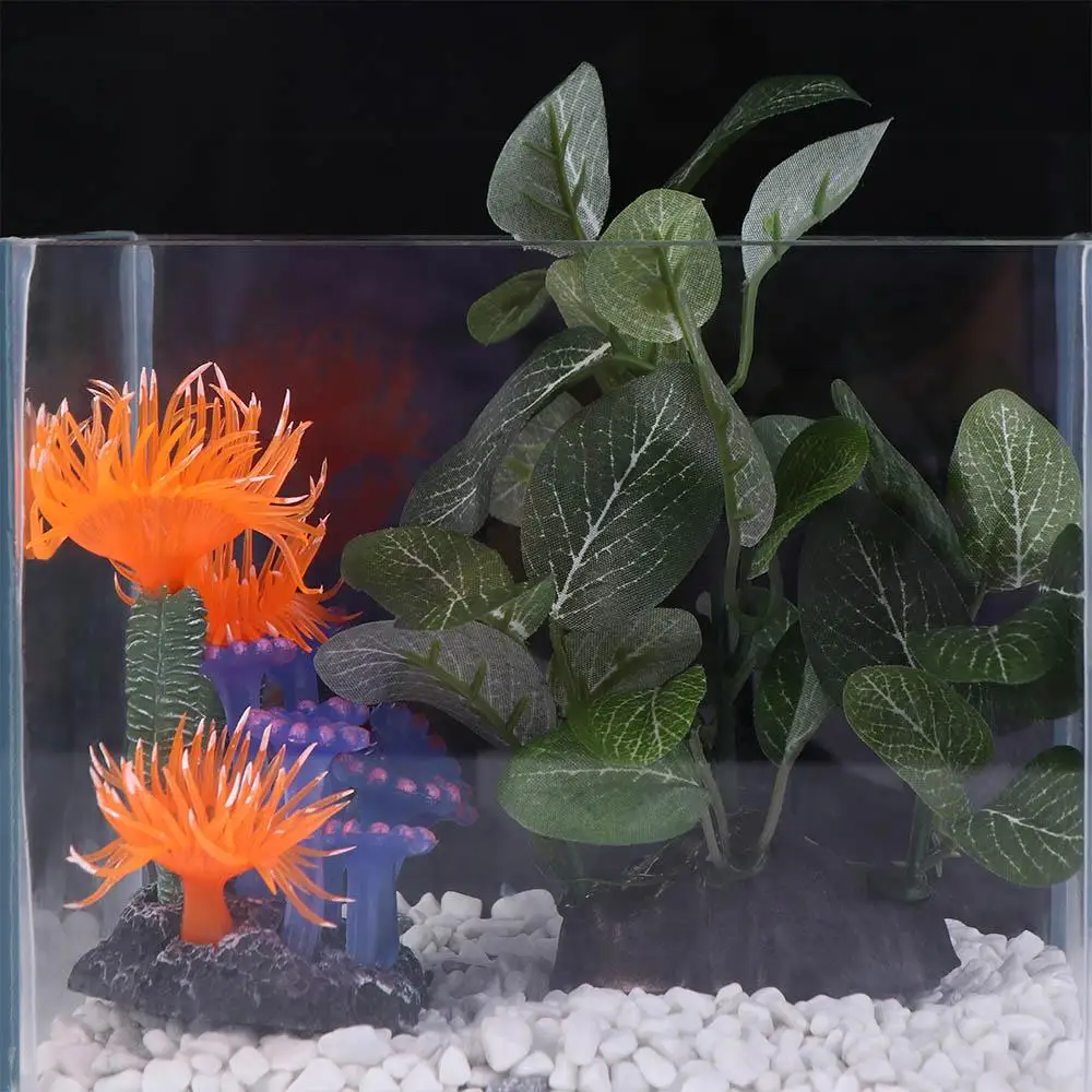Artificial Grass Decor Realist - Planted Aquarium Carpet Plant reseña y precio