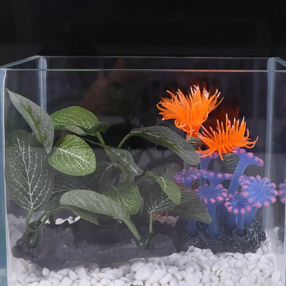Artificial Grass Decor Realist - Planted Aquarium Carpet Plant reseña y precio