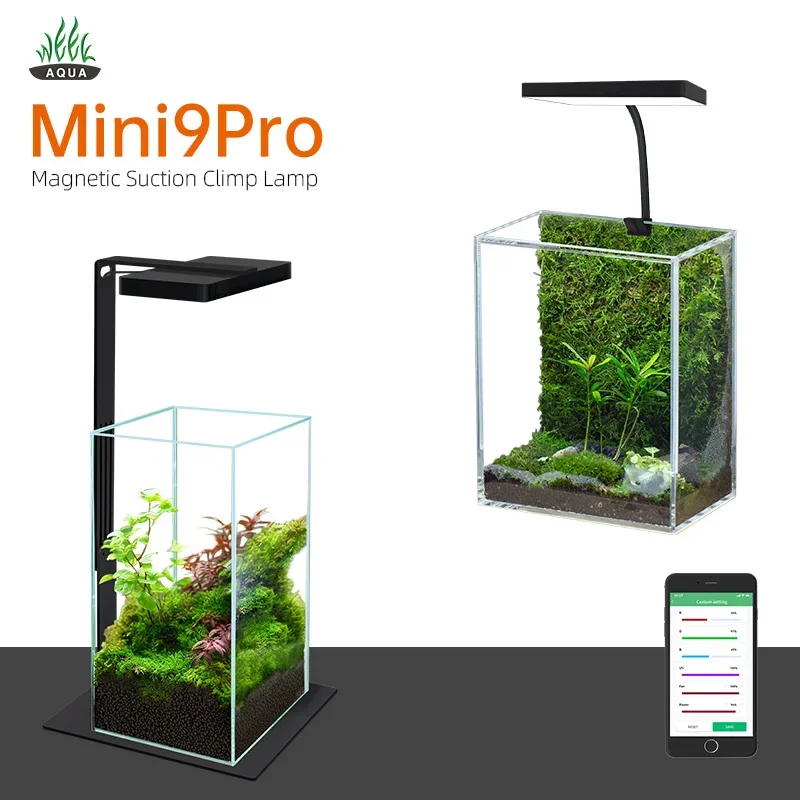 WEEK AQUA Mini 9 Pro USB Nano  - Aquarium Plant Growth reseña y precio