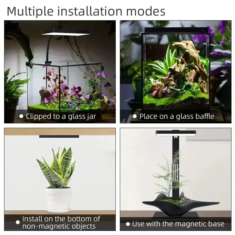 WEEK AQUA Mini 9 Pro USB Nano  - Aquarium Plant Growth reseña y precio