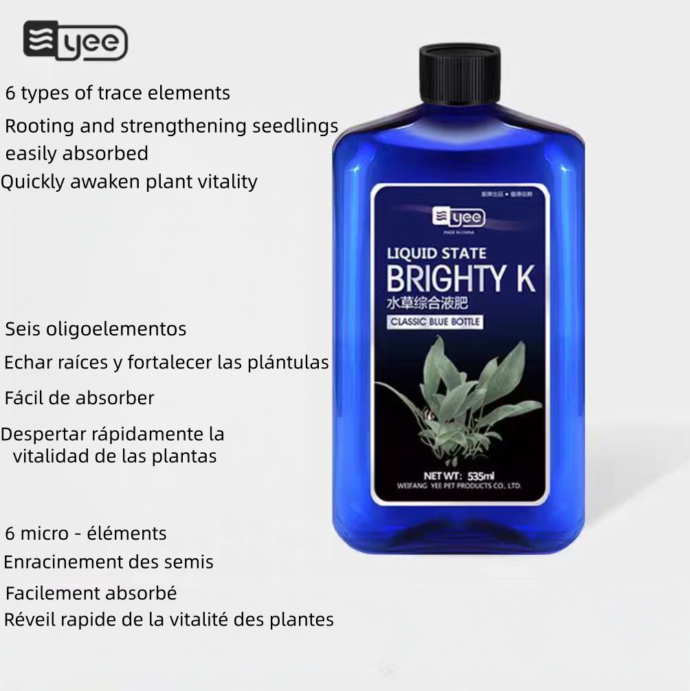 Water grass nutrient solution  - Planted Aquarium Fertilizer reseña y precio