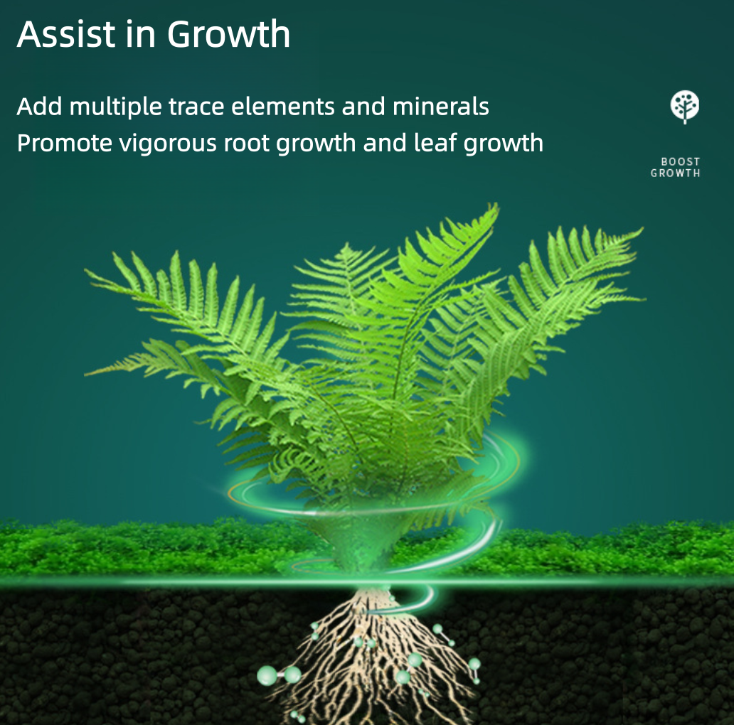 Water grass nutrient solution  - Planted Aquarium Fertilizer reseña y precio