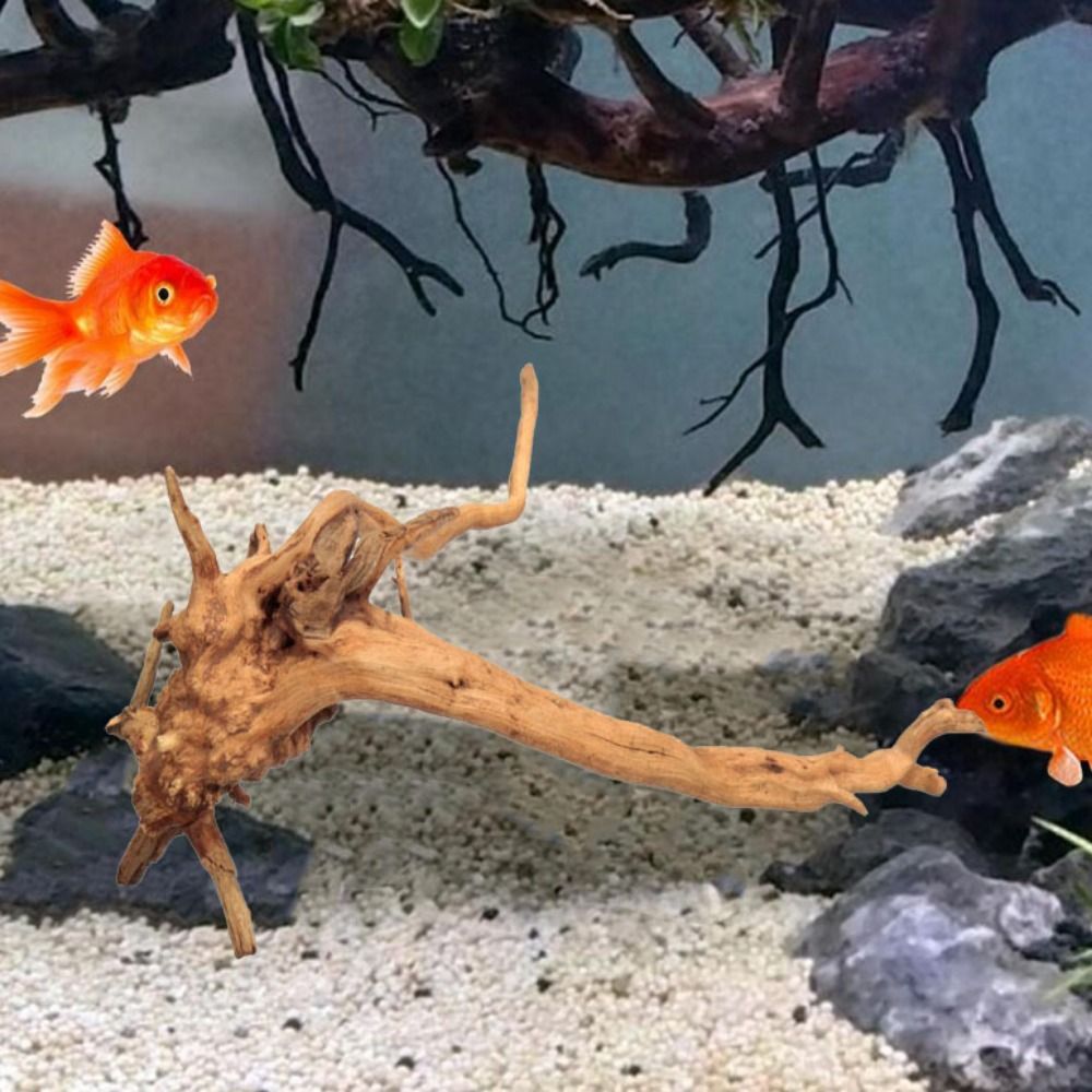 Natural Tree Trunk Aquarium De - Aquarium Planted Substrate reseña y precio