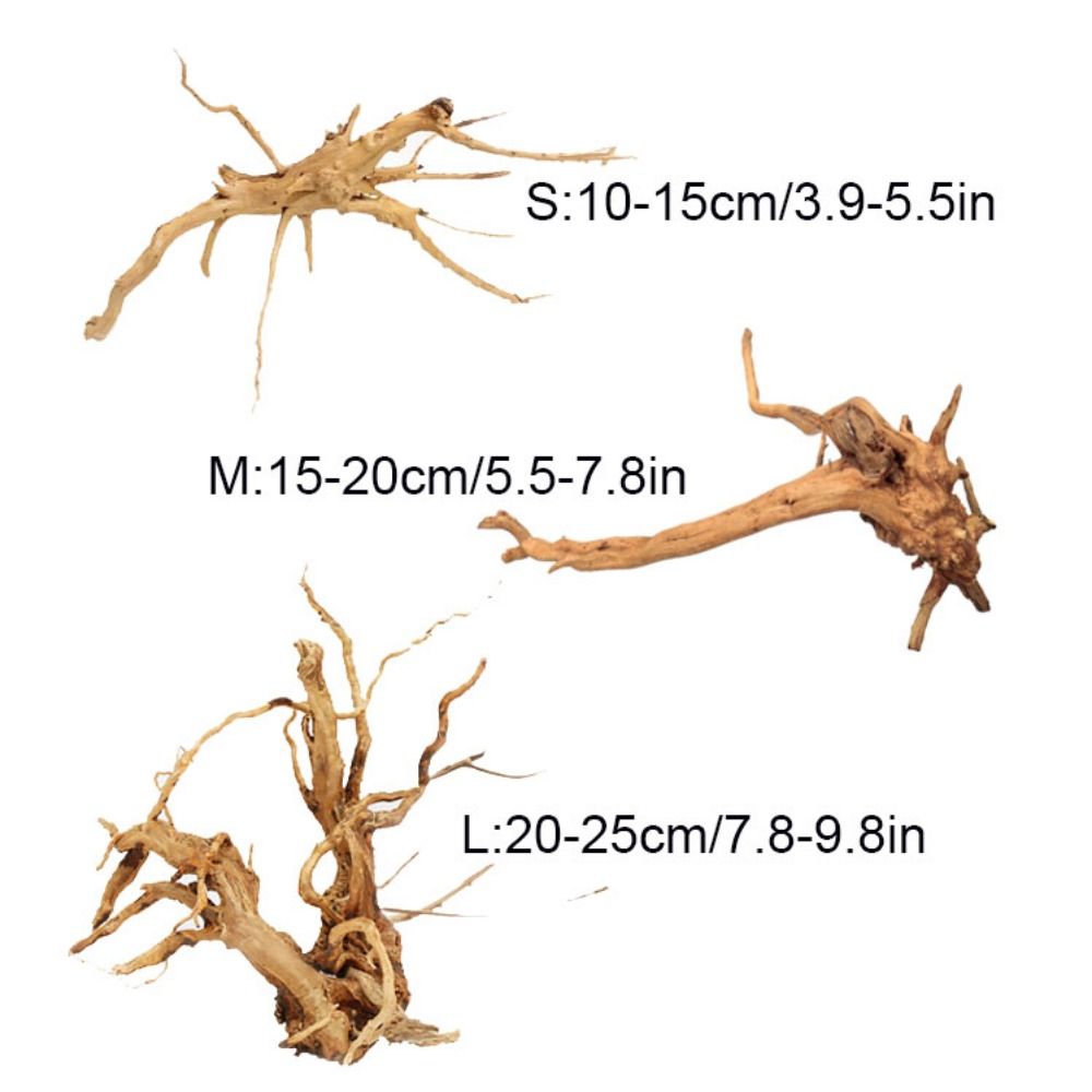 Natural Tree Trunk Aquarium De - Aquarium Planted Substrate reseña y precio