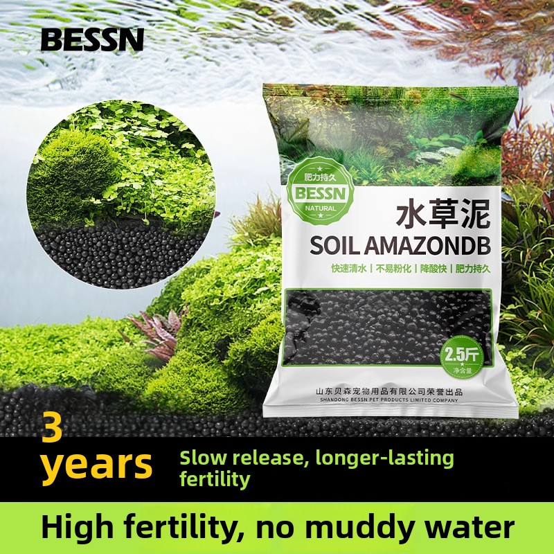 BESSN Aquarium Substrate Bundl - Planted Aquarium Fertilizer reseña y precio