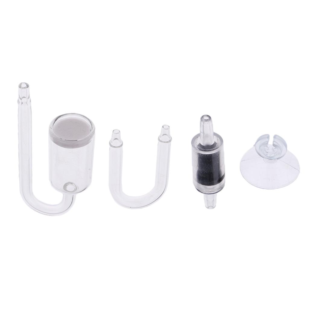 Acrylic Aquarium CO2 Diffuser  - Aquarium Plant Growth reseña y precio